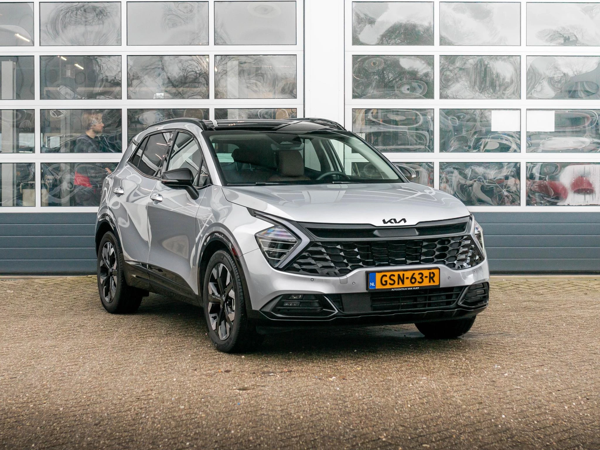 Hoofdafbeelding Kia Sportage