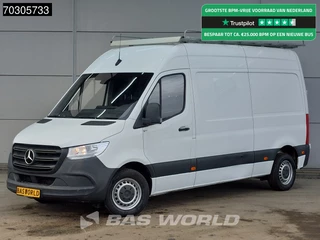Mercedes Sprinter 311 CDI L2H2 Airco Cruise MBUX CarPlay Imperiaal Euro6 L2 Airco Cruise control