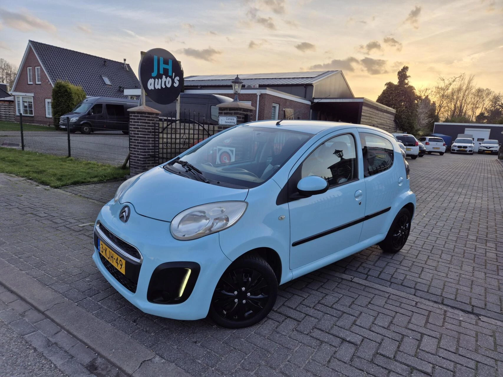 Hoofdafbeelding Citroën C1