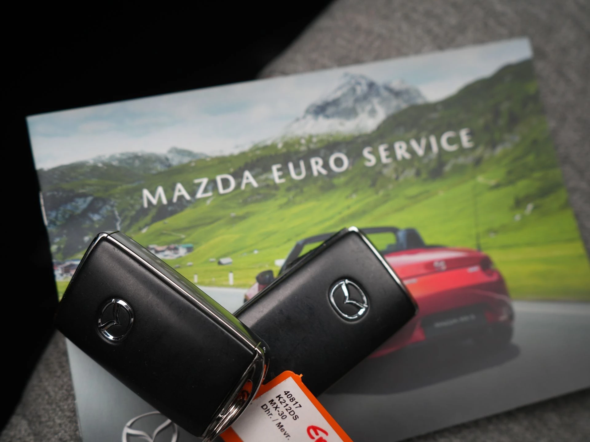 Hoofdafbeelding Mazda MX-30