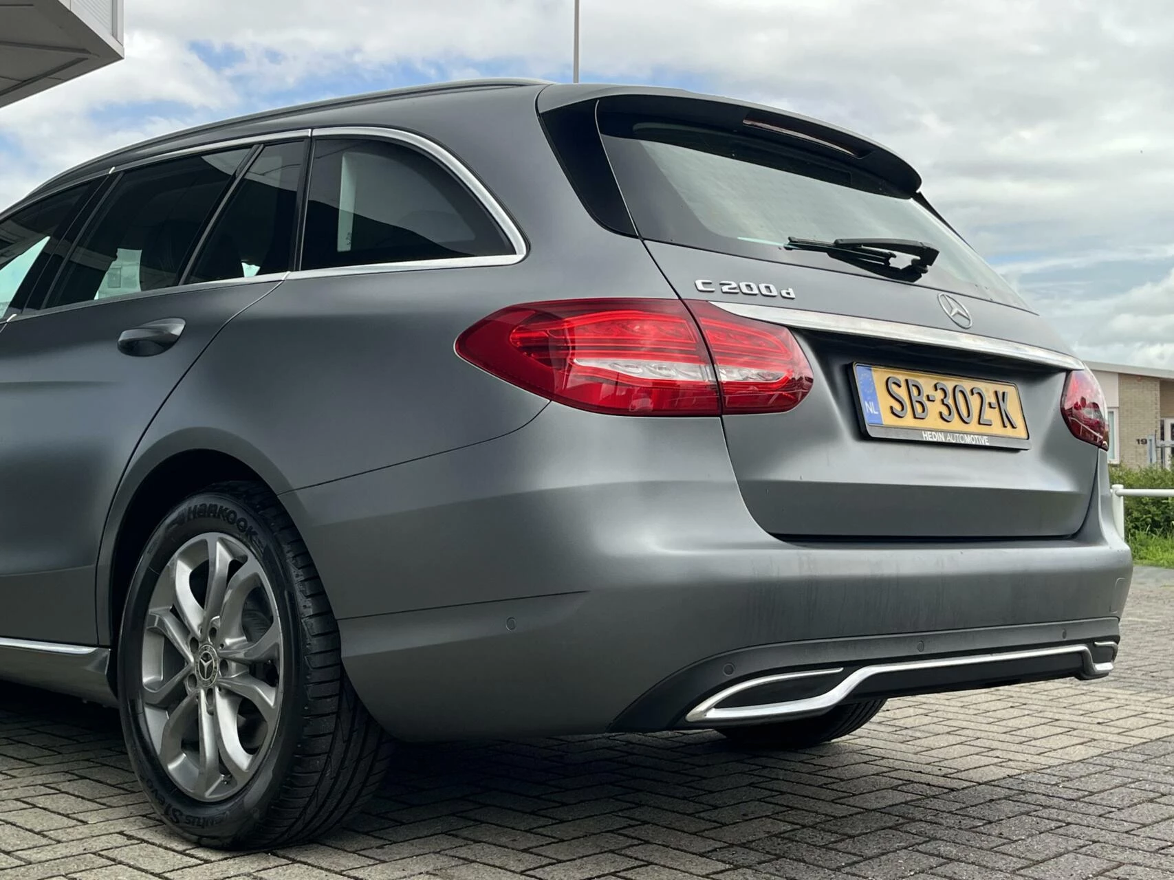 Hoofdafbeelding Mercedes-Benz C-Klasse