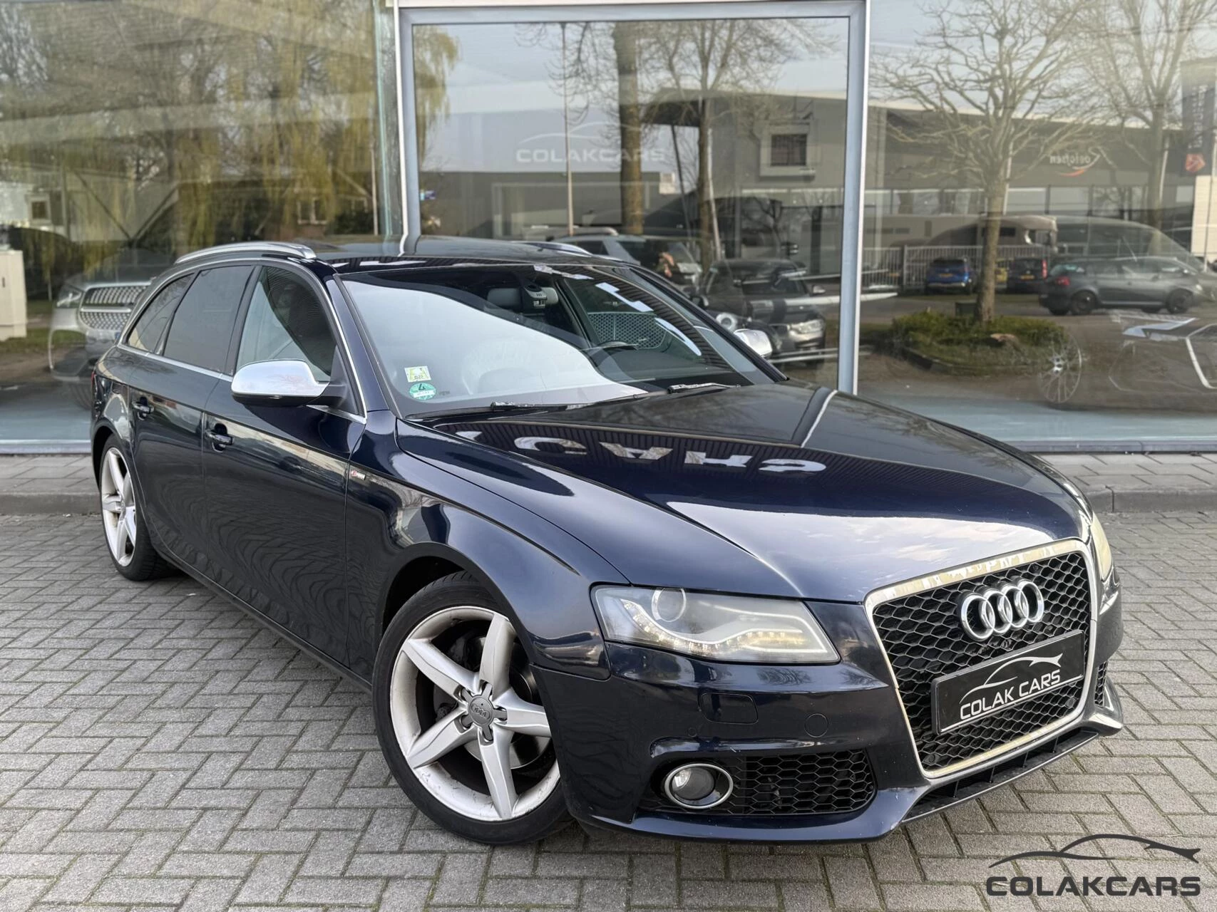 Hoofdafbeelding Audi A4