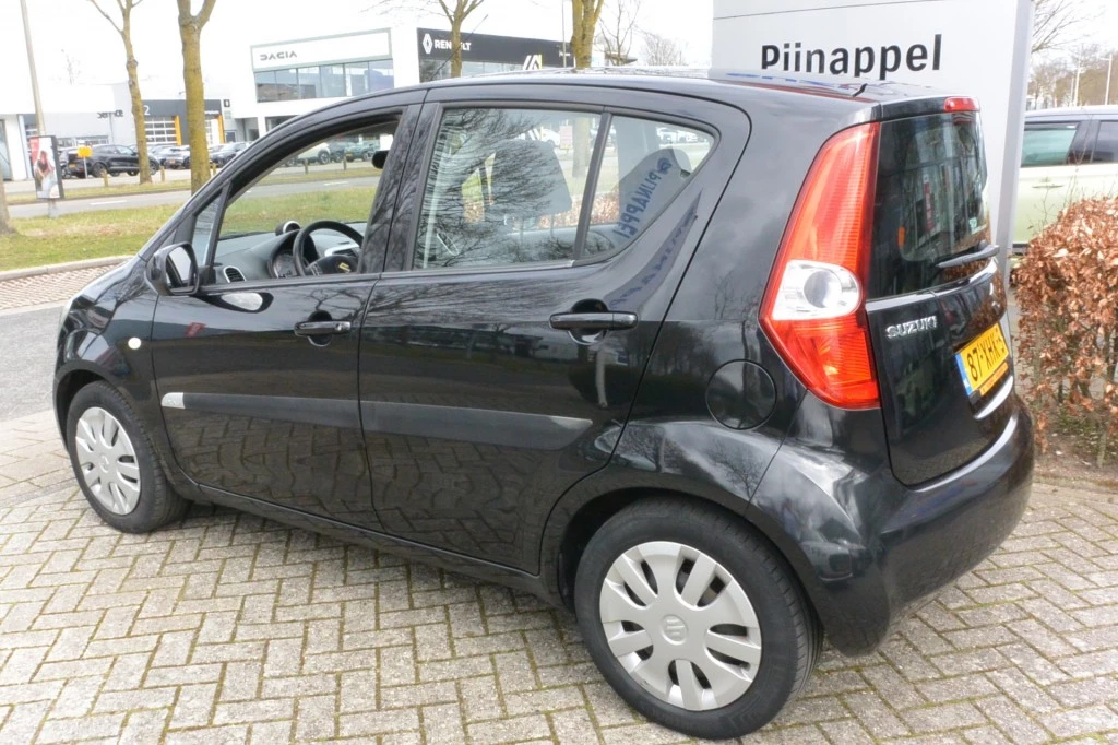 Hoofdafbeelding Suzuki Splash