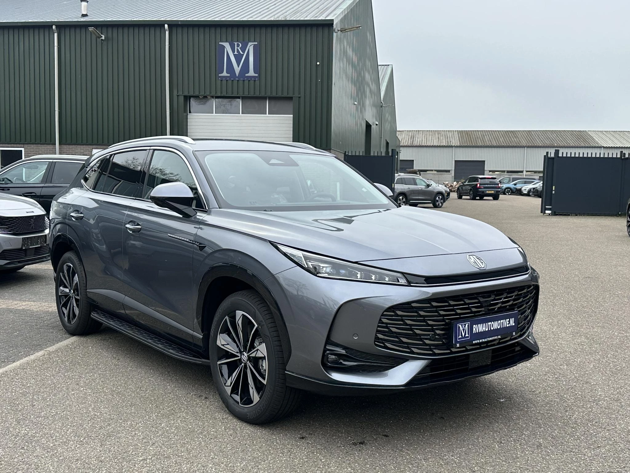 Hoofdafbeelding MG EHS