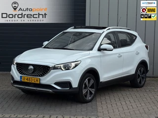 Hoofdafbeelding MG ZS MG MG ZS Luxury 45 kWh|PANO|CAMERA|LEER|ELEK.STOELEN|STOEL VRM|1EIG|DEALER OND