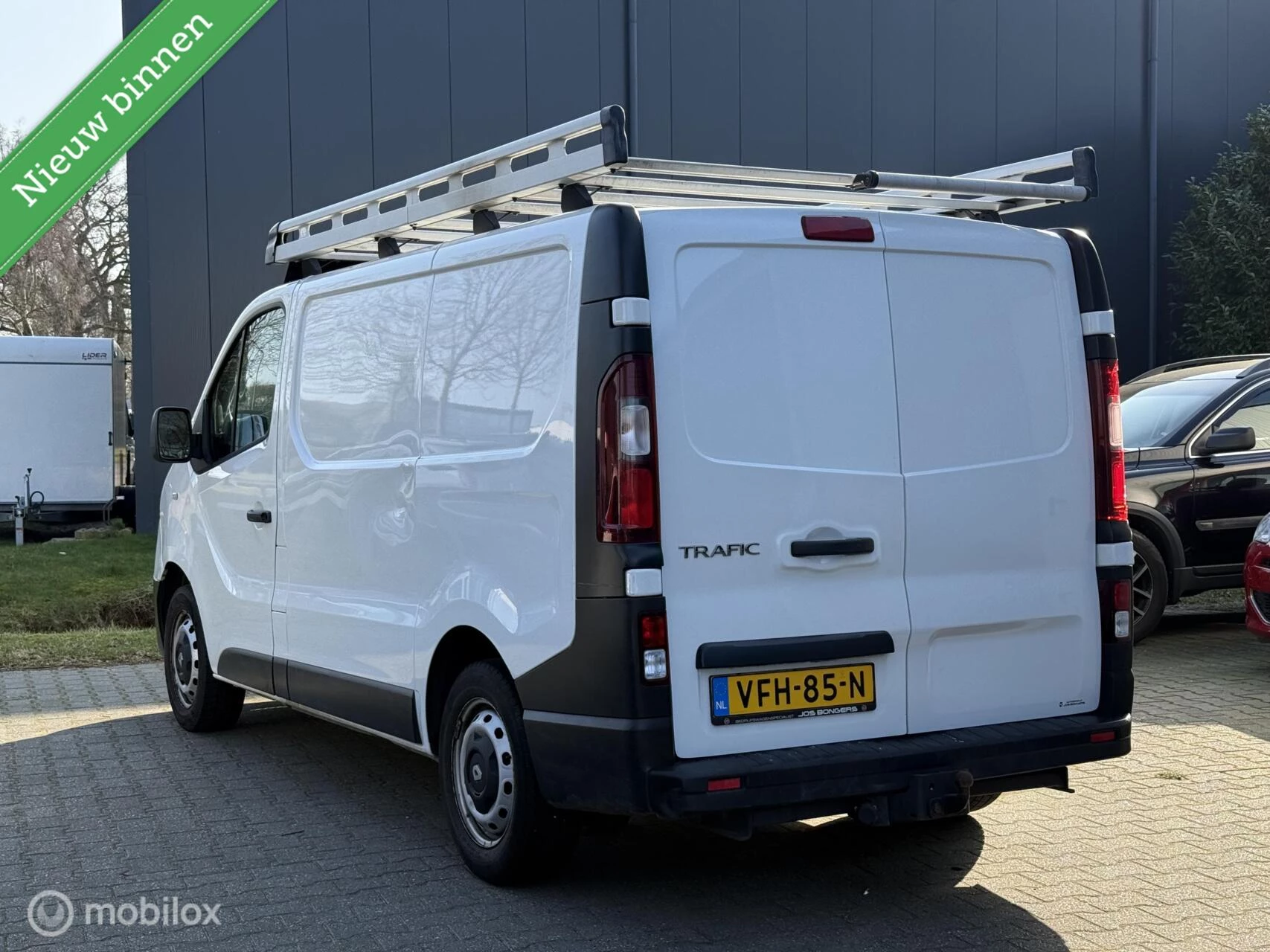 Hoofdafbeelding Renault Trafic