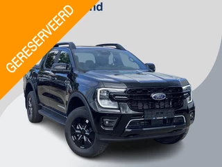 Ford Ranger 2.3 PHEV Stormtrak Double Cab 281pk | Zuid | 5 persoons! | Technology Pack Plus Trailer | Cargo Area Pack | Power Rollertop | Prijs excl. BTW incl. BPM | laadkabel mode 3 16A