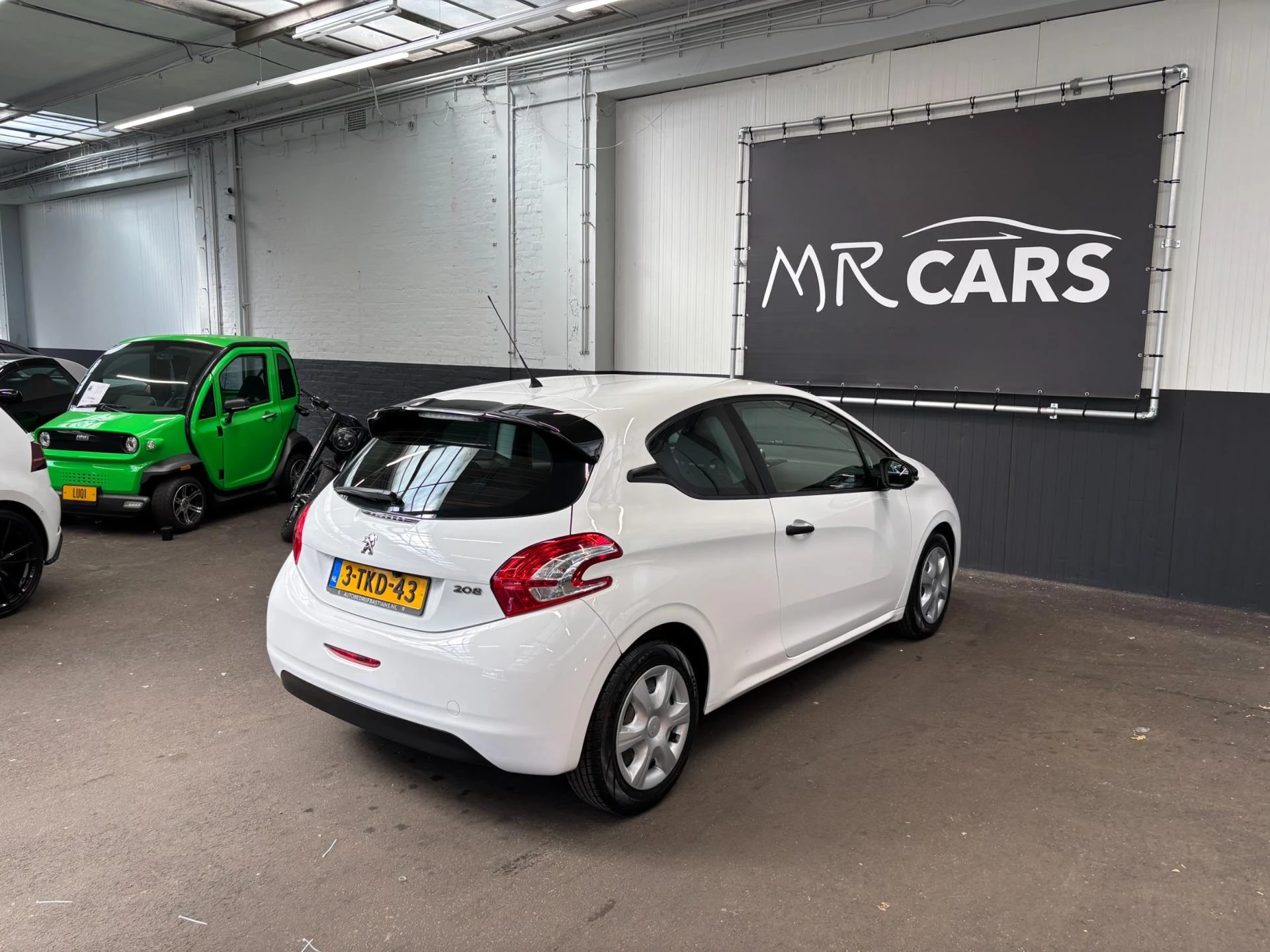 Hoofdafbeelding Peugeot 208