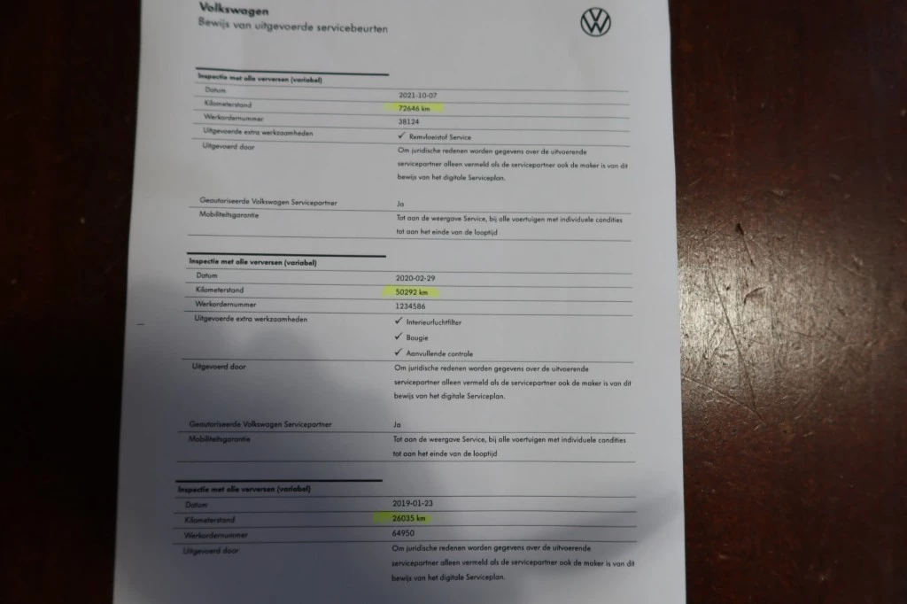 Hoofdafbeelding Volkswagen Golf