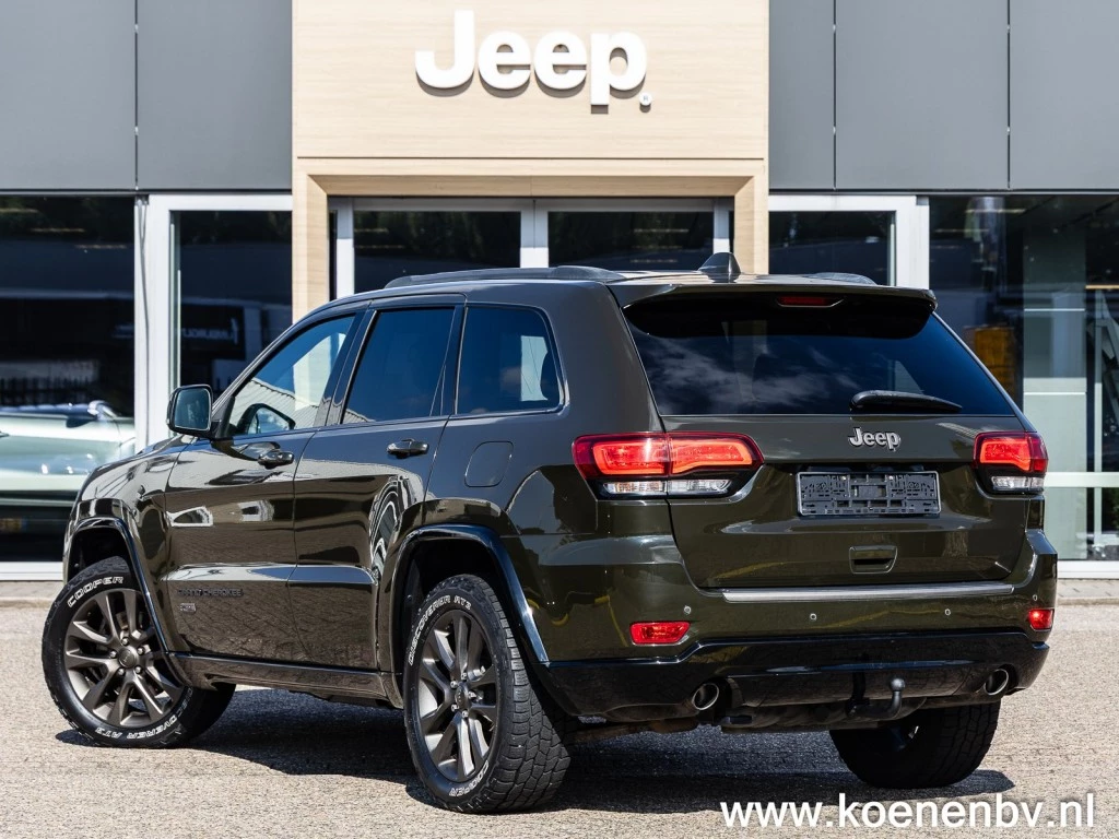 Hoofdafbeelding Jeep Grand Cherokee