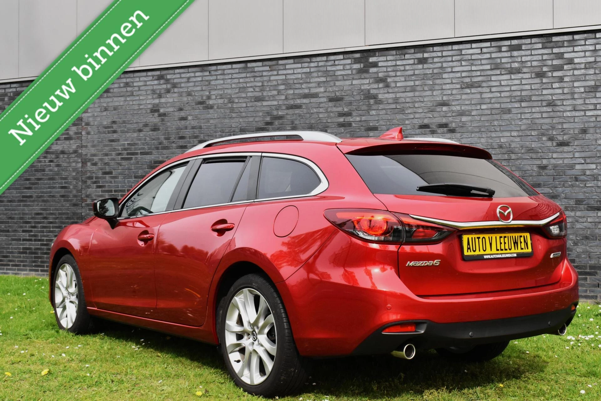 Hoofdafbeelding Mazda 6