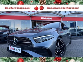 Mercedes-Benz A-Klasse A180 AMG-PAKKET 150PK AUT. FACELIFT NAVI CAMERA SFEERVERLICHTING AIRCO LMV PDC