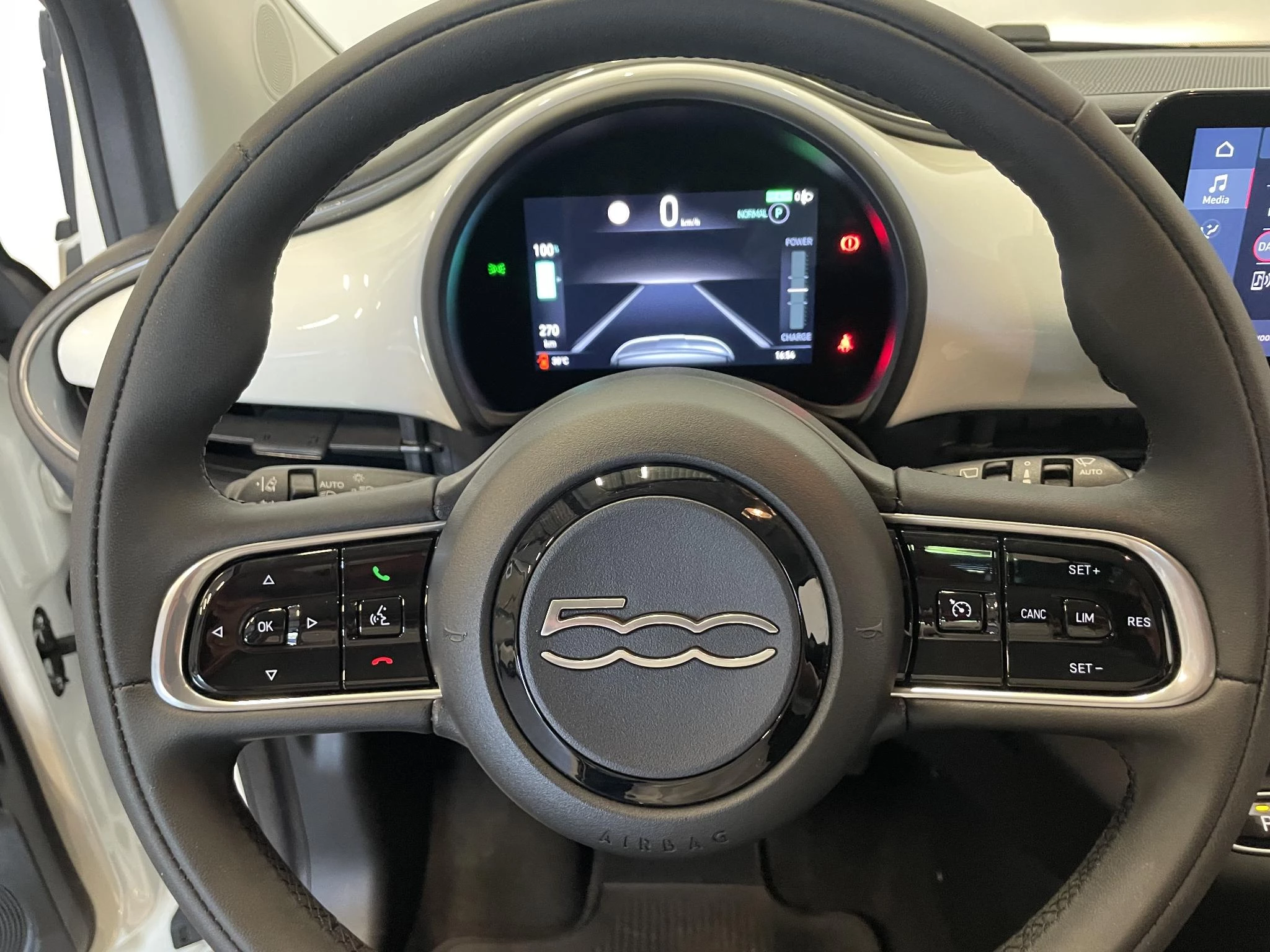 Hoofdafbeelding Fiat 500e