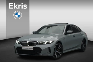 BMW 3 Serie Sedan 330e M Sportpakket Schuif-/kanteldak / Comfort Acces / Trekhaak / Stuurwiel verwarmd