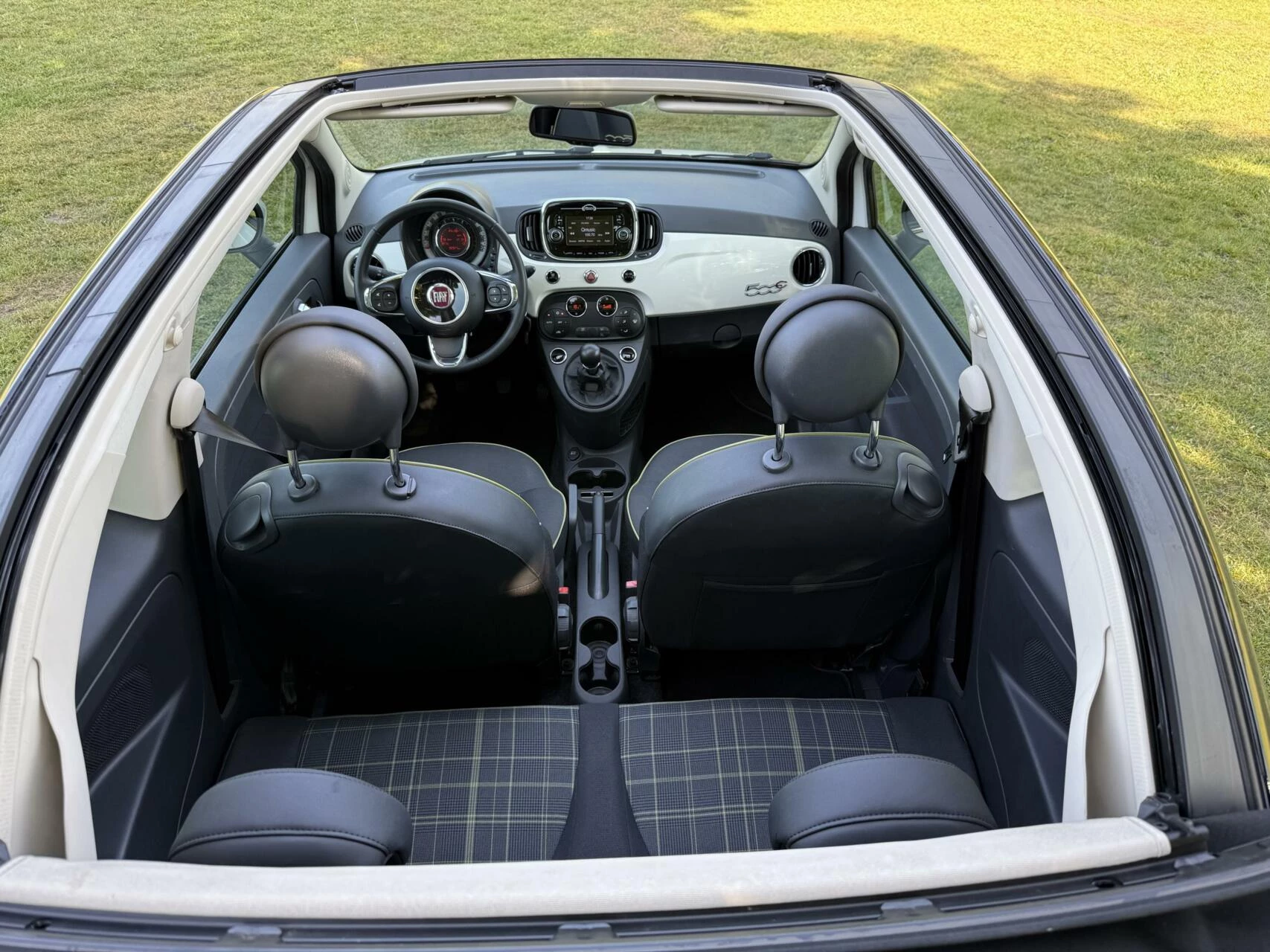 Hoofdafbeelding Fiat 500C