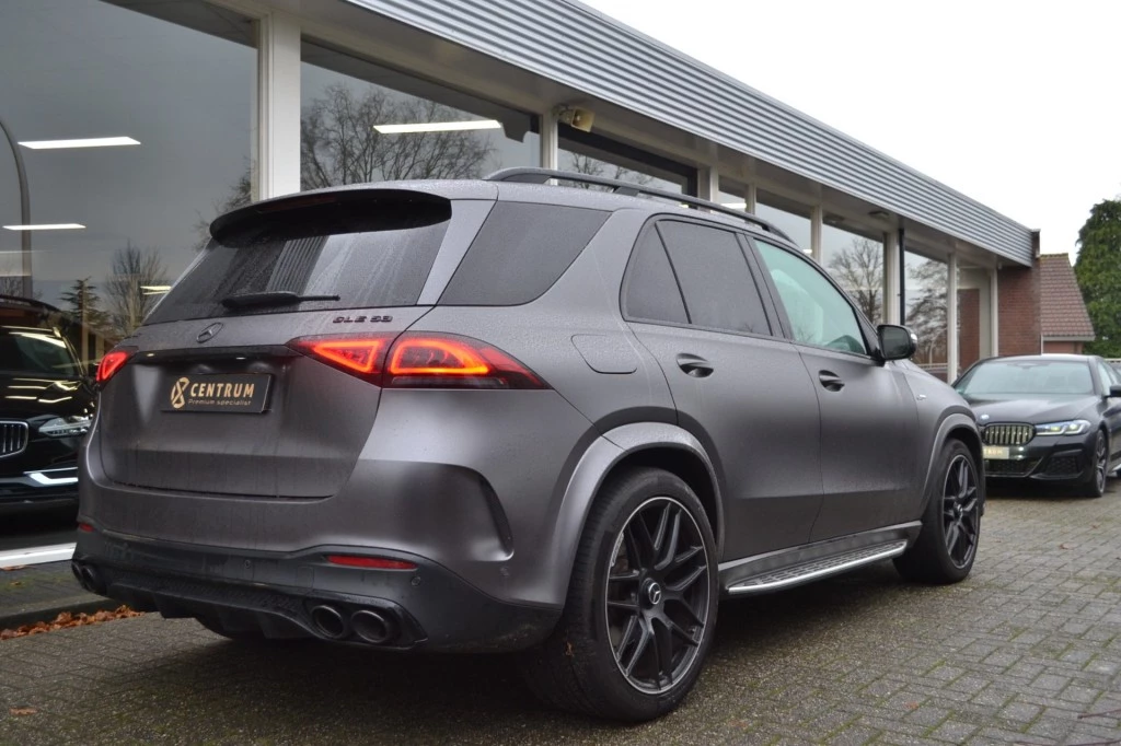 Hoofdafbeelding Mercedes-Benz GLE