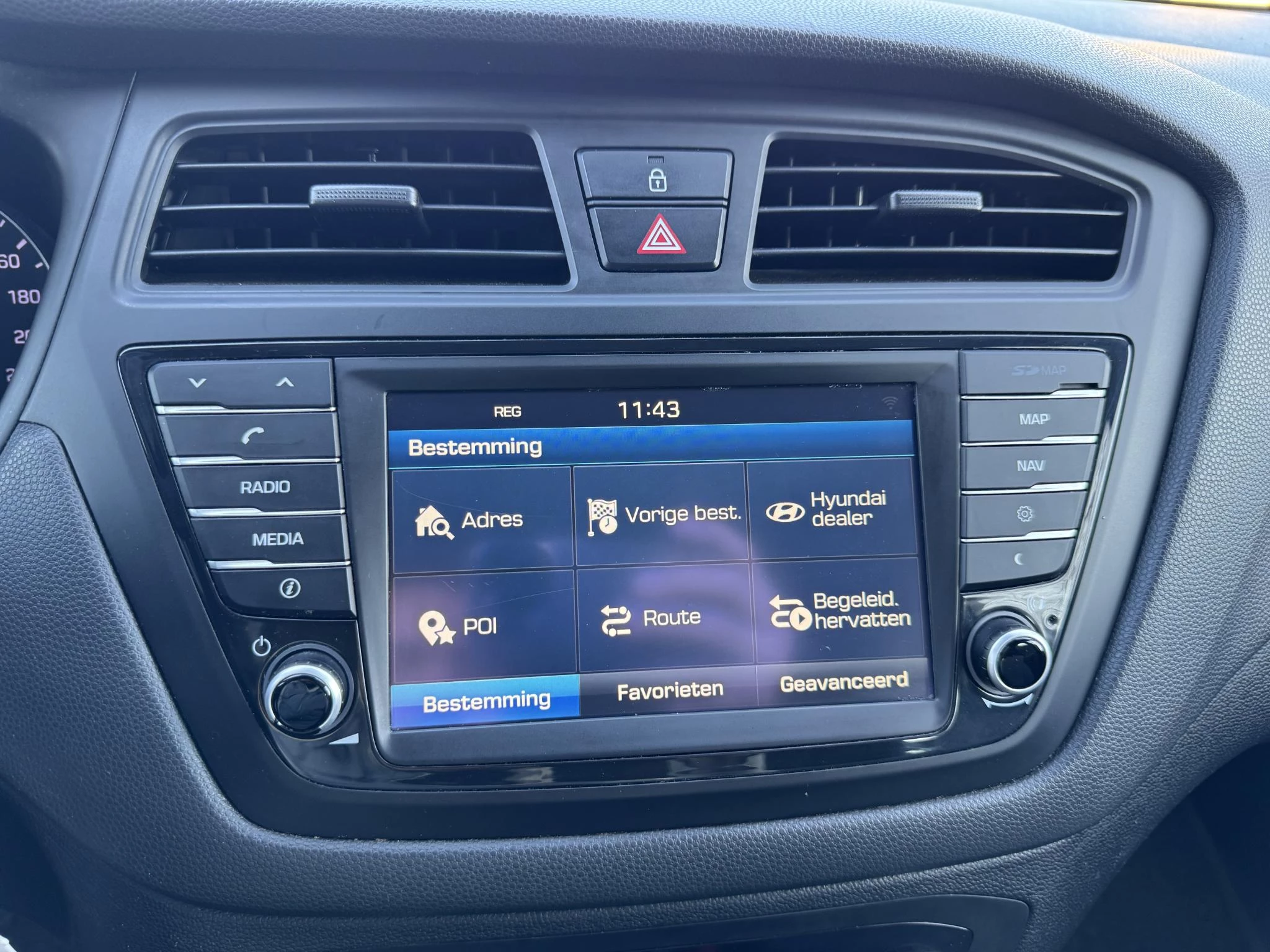 Hoofdafbeelding Hyundai i20