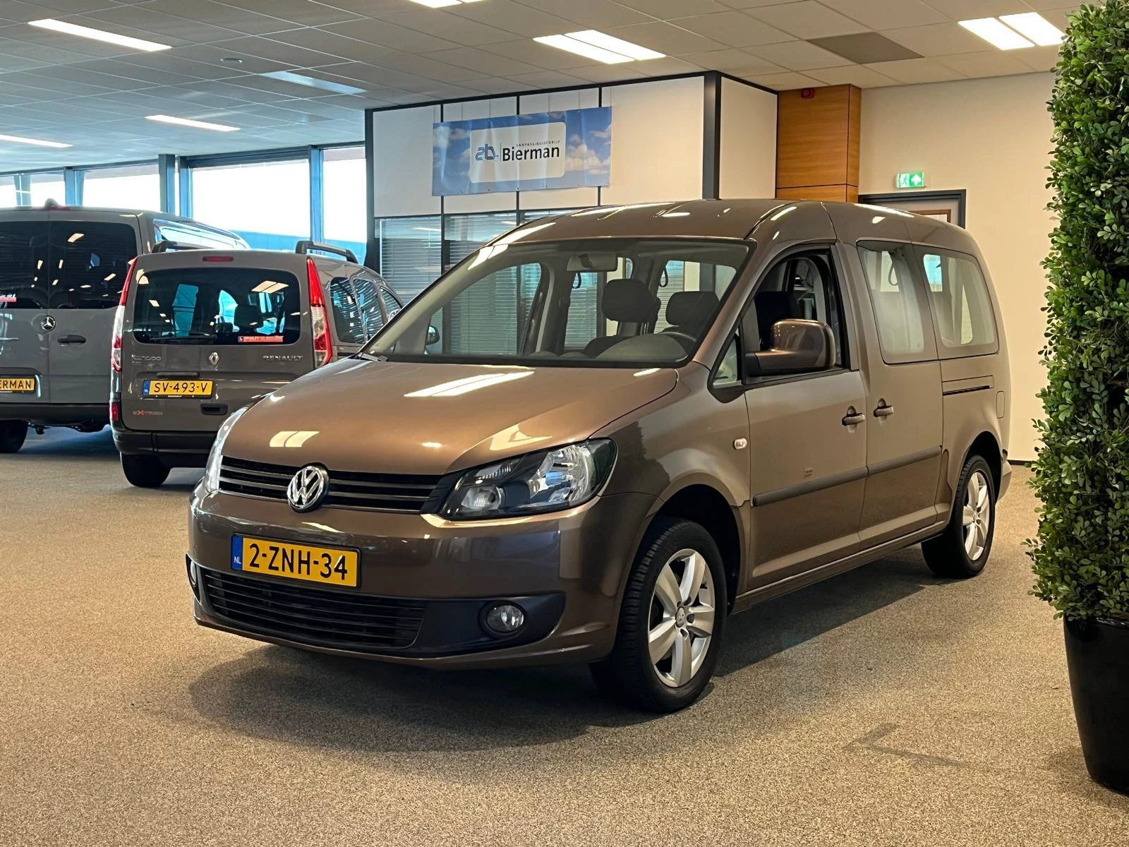 Hoofdafbeelding Volkswagen Caddy