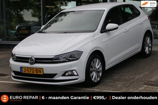Hoofdafbeelding Volkswagen Polo Volkswagen Polo 1.0 TSI Comfortline Business DEALER OND. NL-AUTO NAP!
