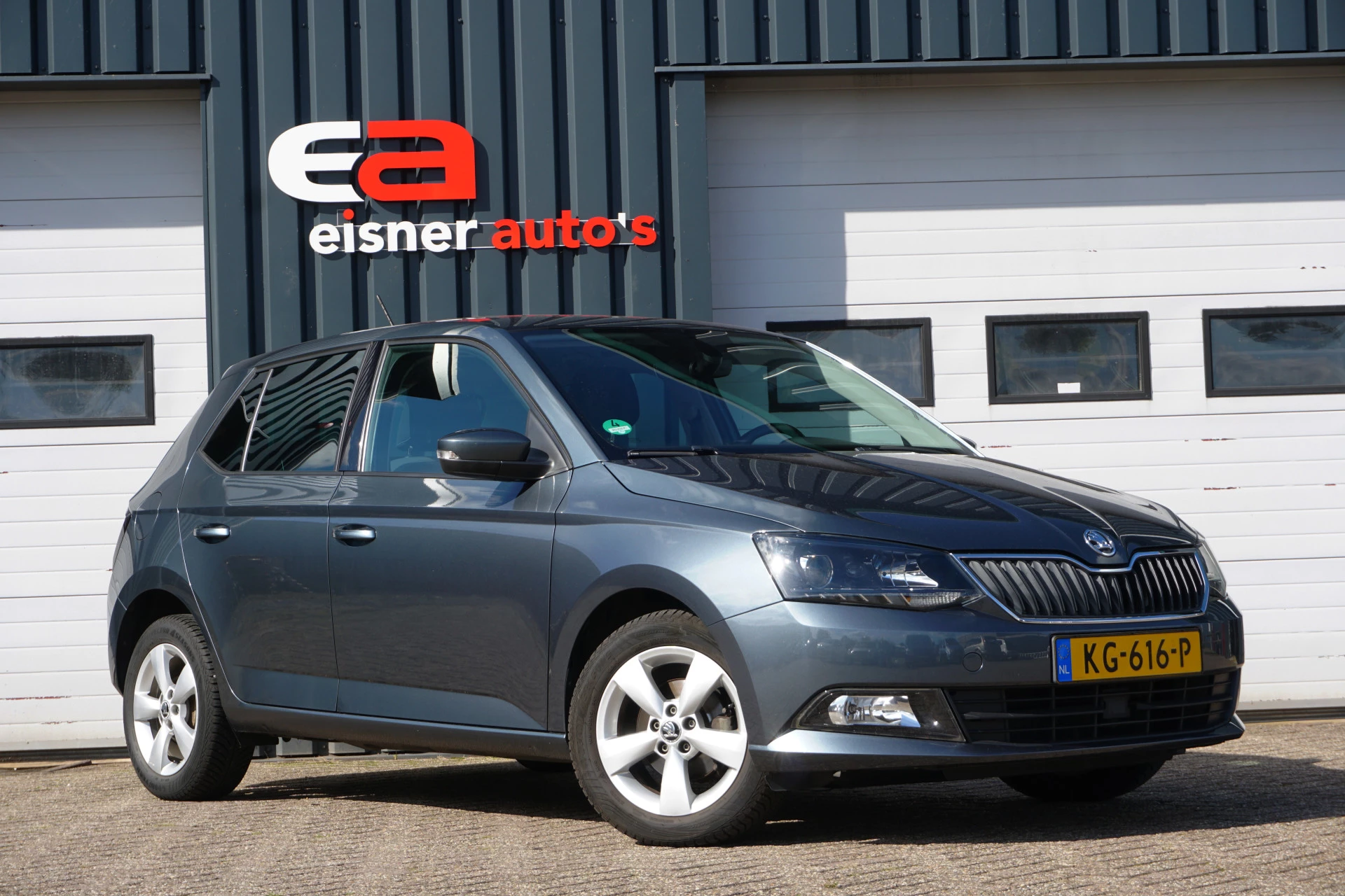Hoofdafbeelding Škoda Fabia