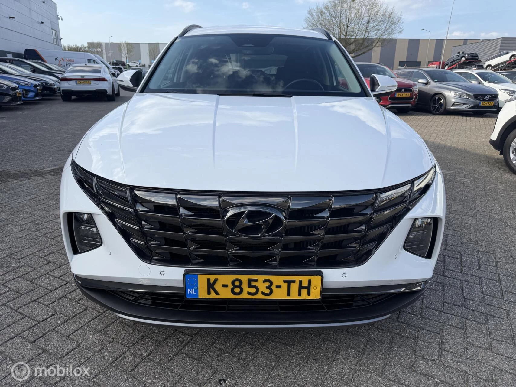 Hoofdafbeelding Hyundai Tucson