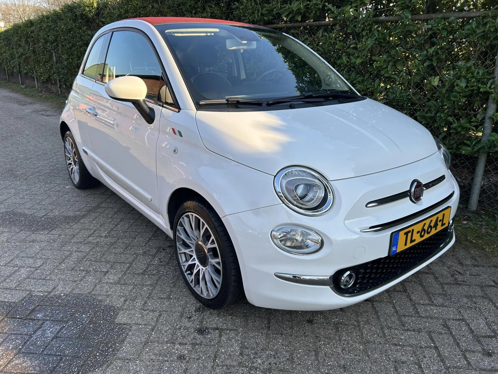 Hoofdafbeelding Fiat 500C