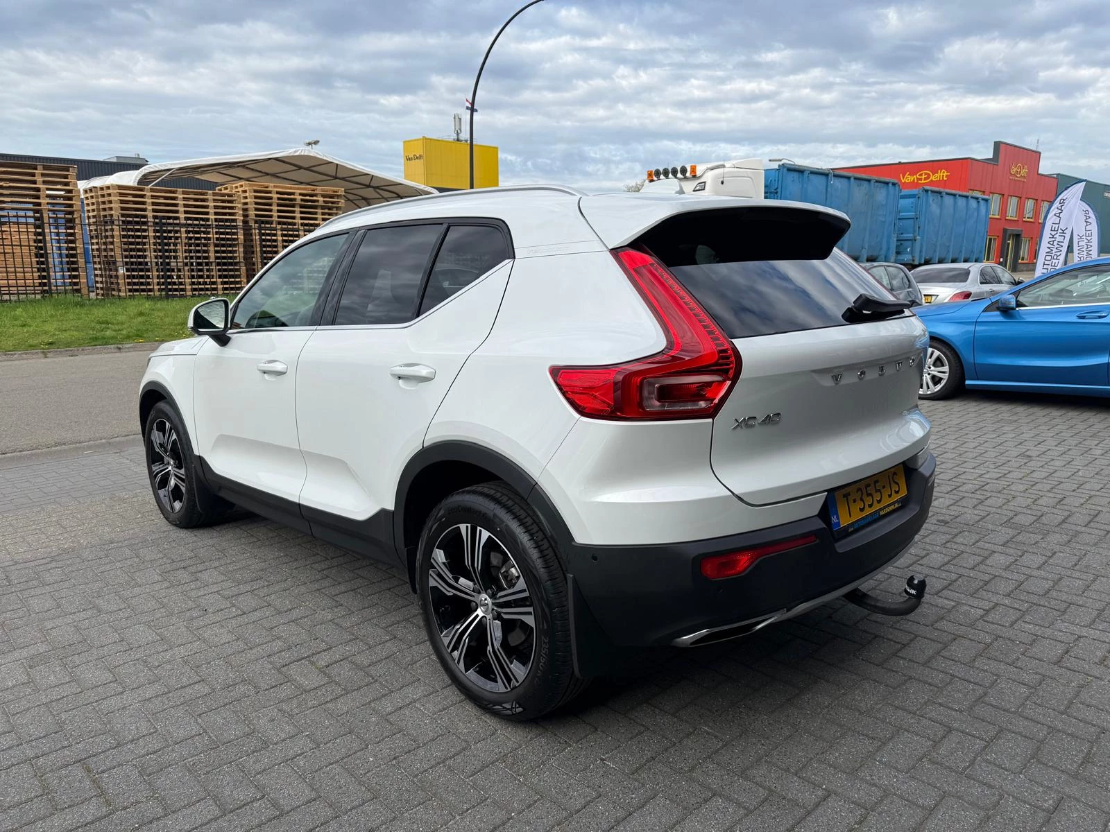 Hoofdafbeelding Volvo XC40