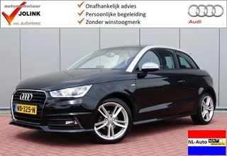 Hoofdafbeelding Audi A1 Audi A1 1.0 TFSi Design Plus S-Line I NL-Auto I Clima I Cruise I Navi I