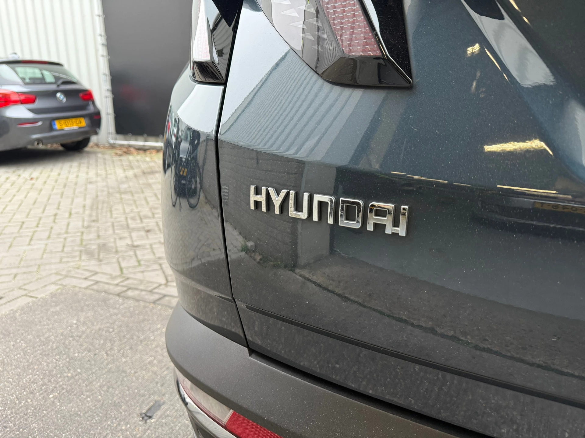 Hoofdafbeelding Hyundai Tucson