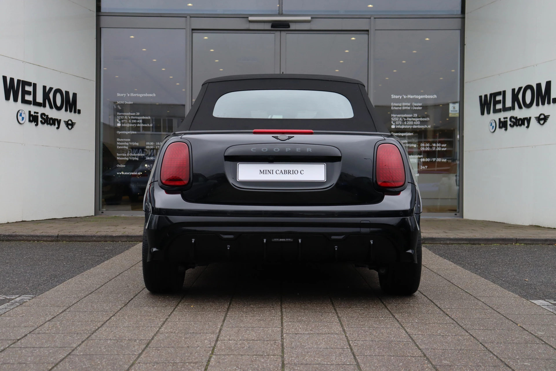 Hoofdafbeelding MINI Cooper Cabrio