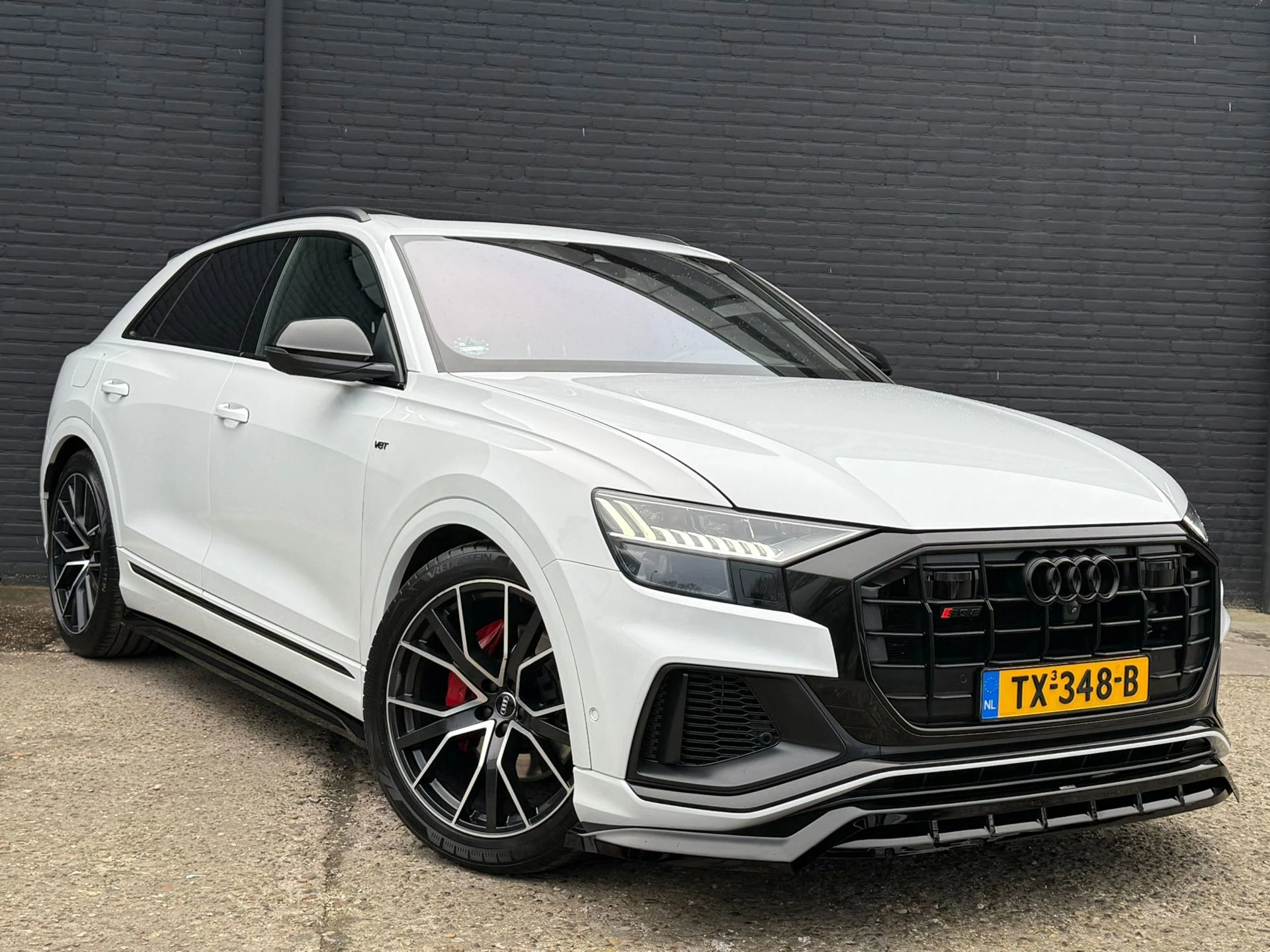 Hoofdafbeelding Audi Q8