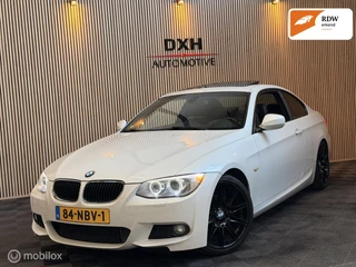 BMW 3-serie Coupé 320i AUT M-Sport NAP DAK LEDER NAV XENON
