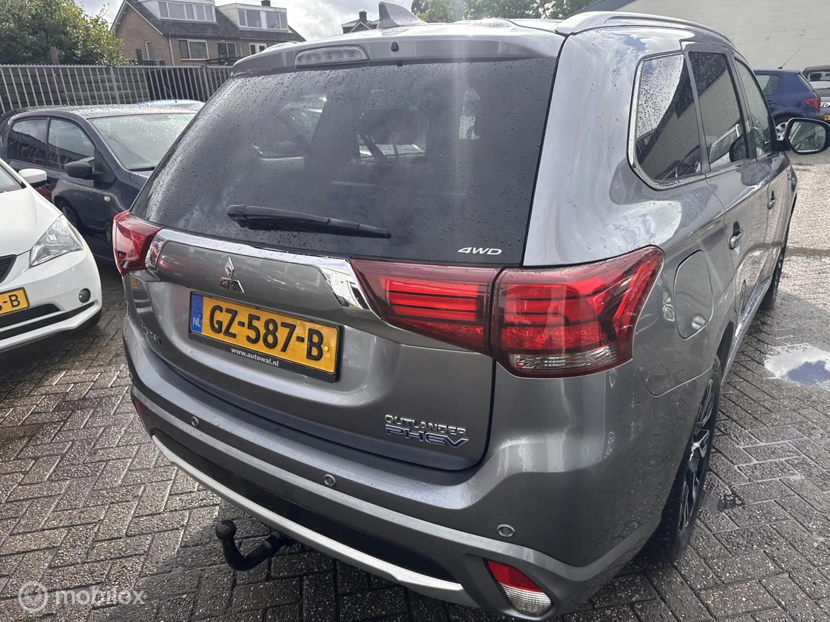 Hoofdafbeelding Mitsubishi Outlander