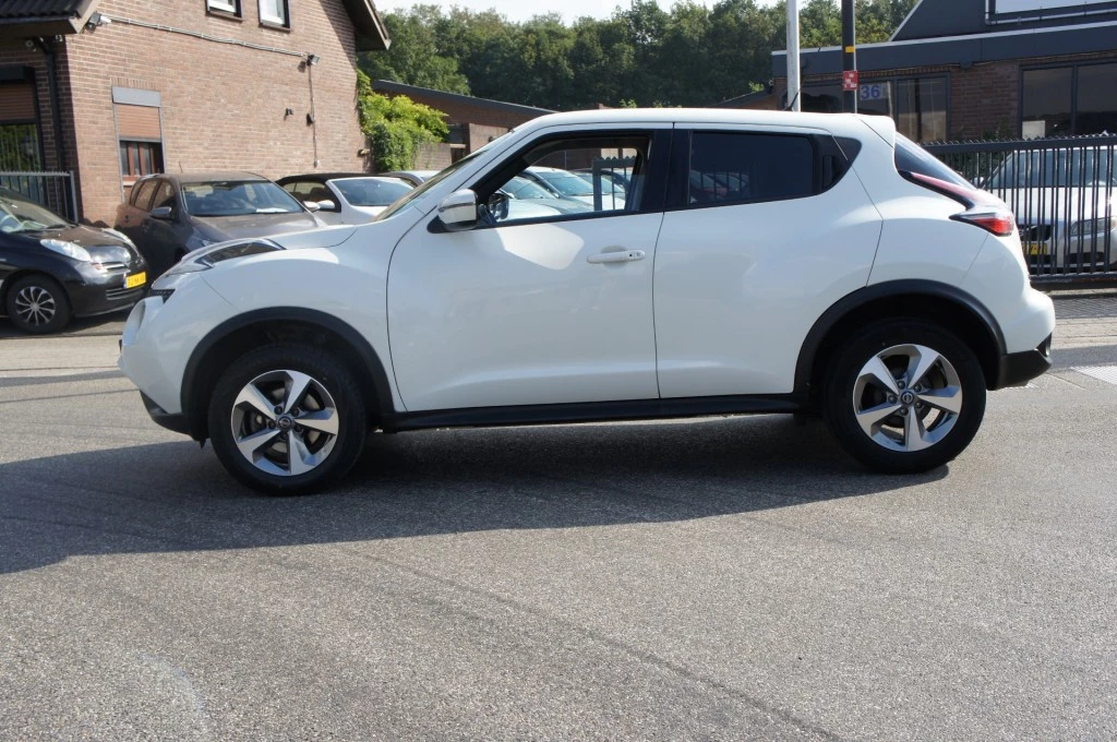 Hoofdafbeelding Nissan Juke