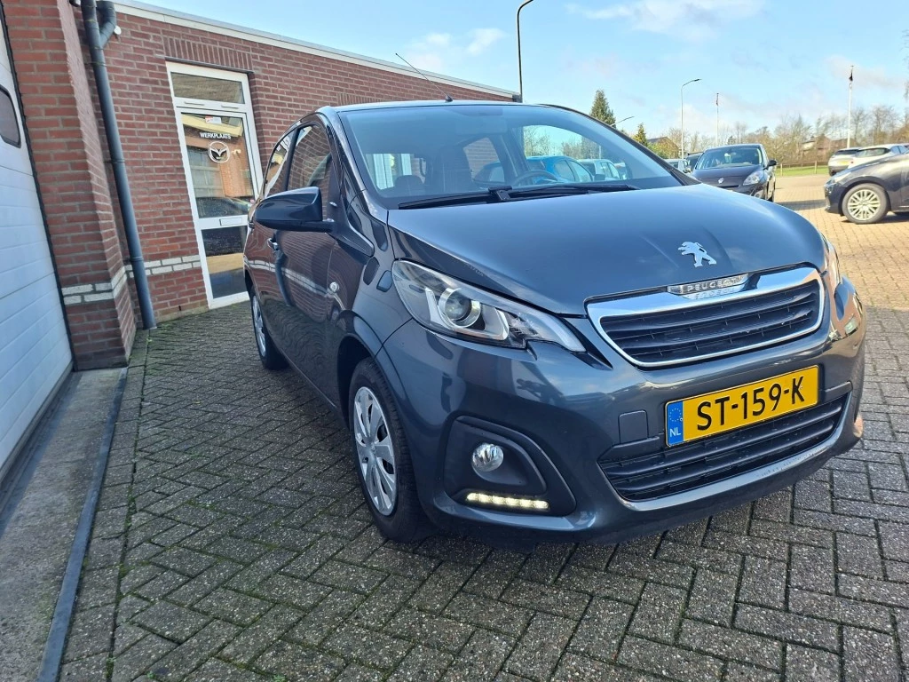 Hoofdafbeelding Peugeot 108