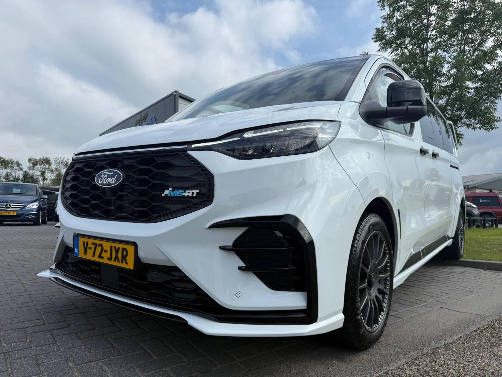 Hoofdafbeelding Ford Transit Custom