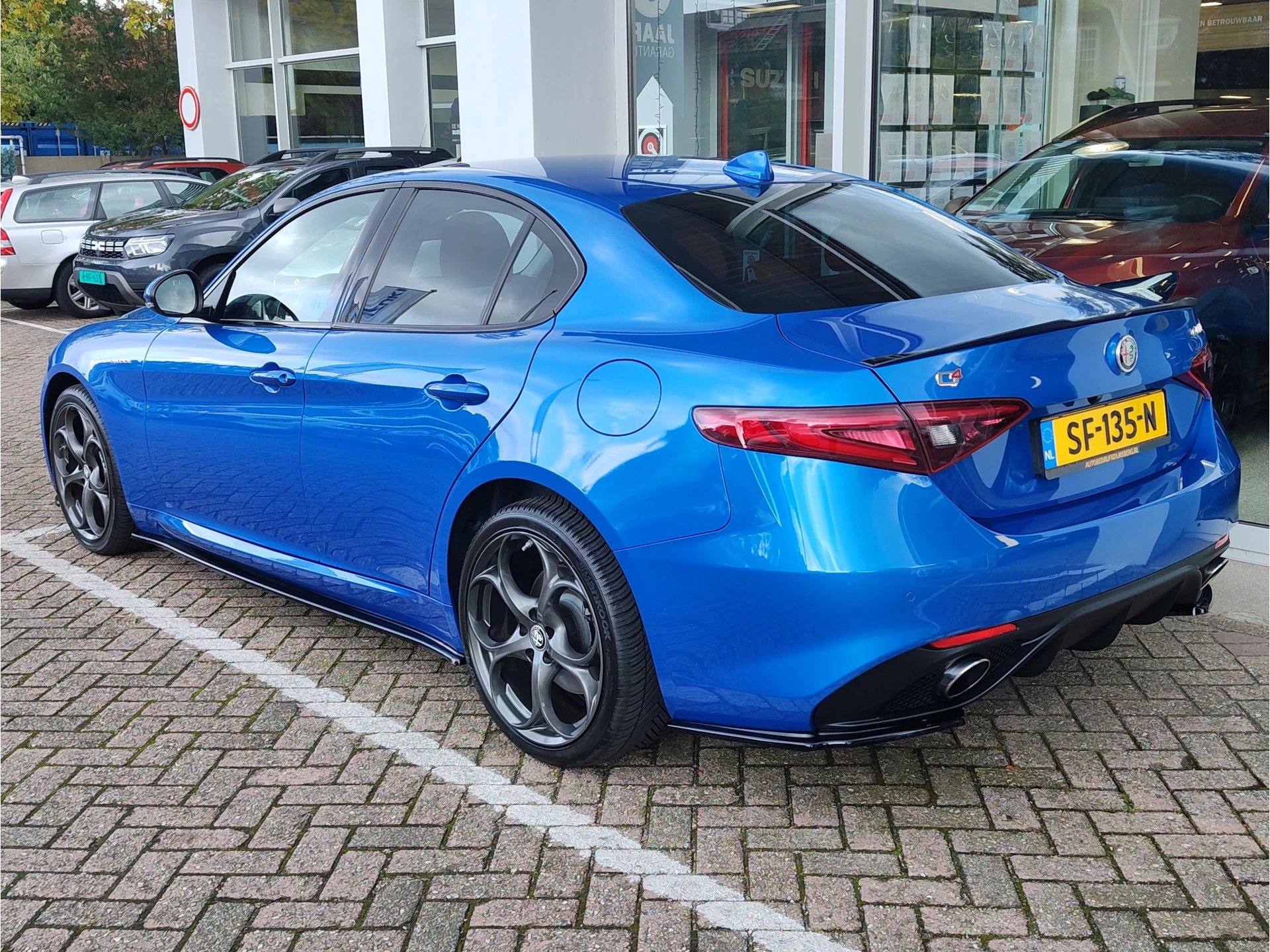 Hoofdafbeelding Alfa Romeo Giulia