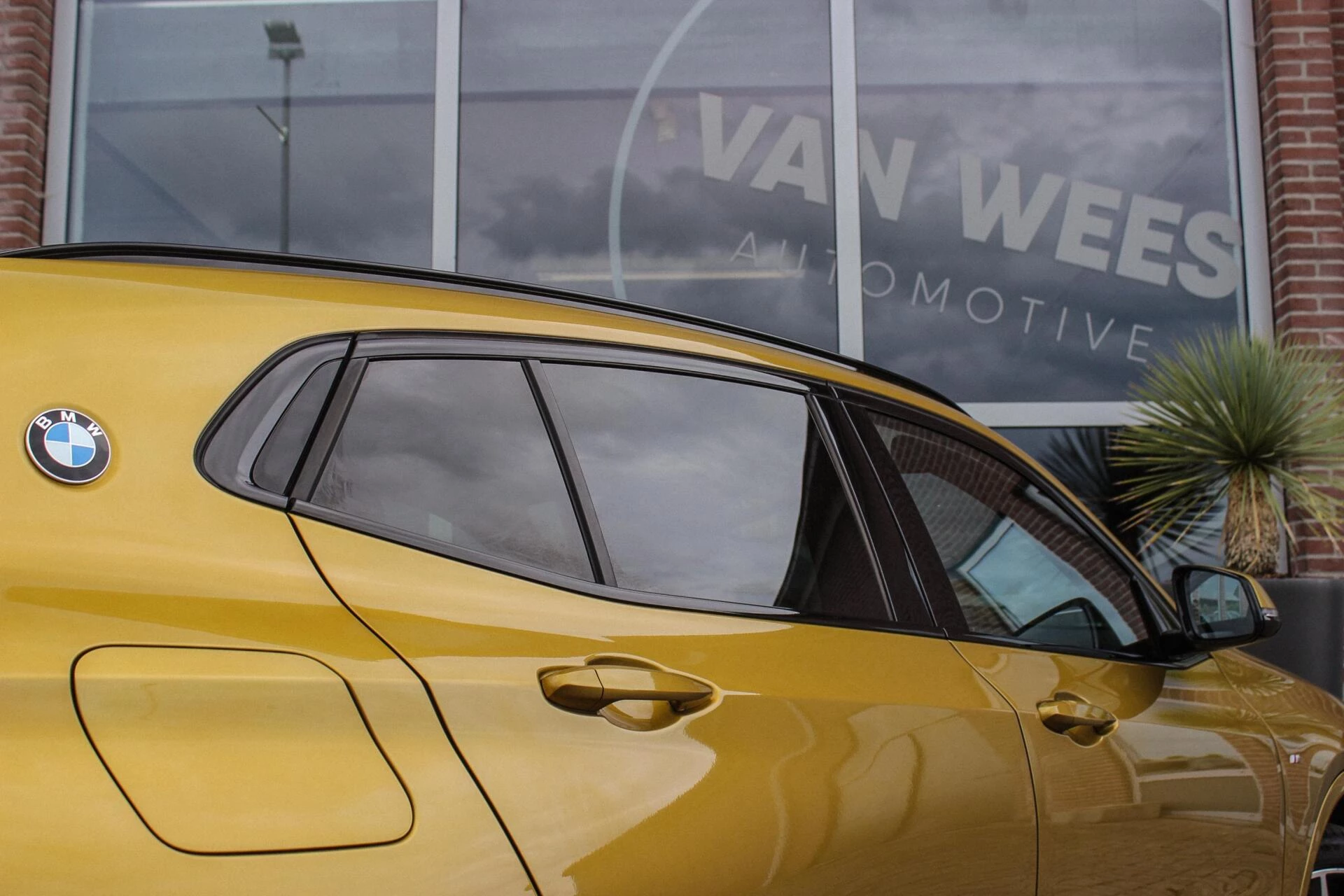 Hoofdafbeelding BMW X2