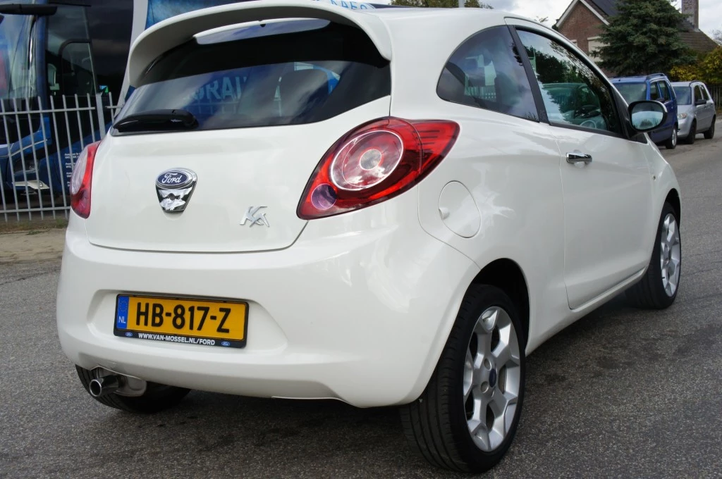Hoofdafbeelding Ford Ka