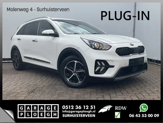 Hoofdafbeelding Kia Niro Kia Niro 1.6 GDi PHEV DynamicPlusLine Stoel/Stuurverw. Apple Camera