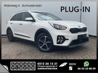 Kia Niro 1.6 GDi PHEV DynamicPlusLine Stoel/Stuurverw. Apple Camera