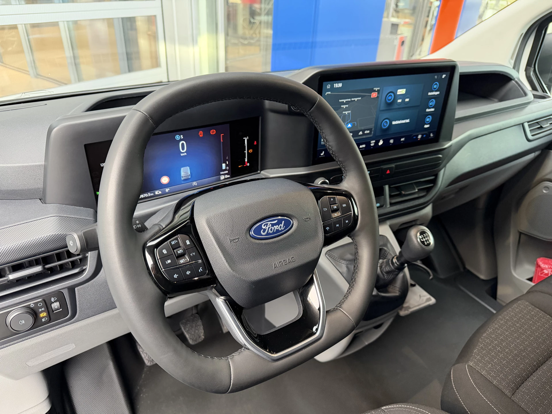 Hoofdafbeelding Ford Transit Custom