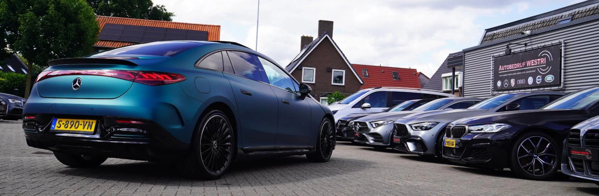 Hoofdafbeelding Mercedes-Benz EQE