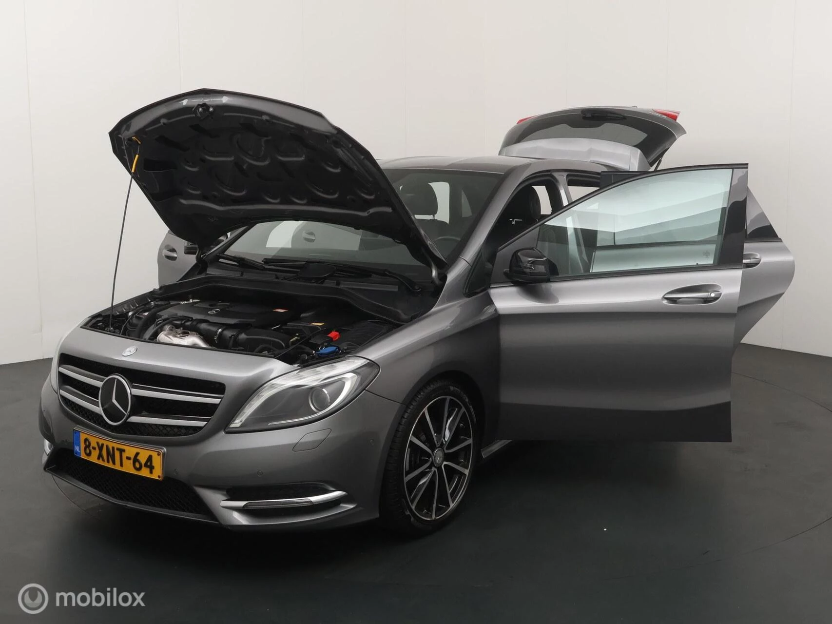 Hoofdafbeelding Mercedes-Benz B-Klasse