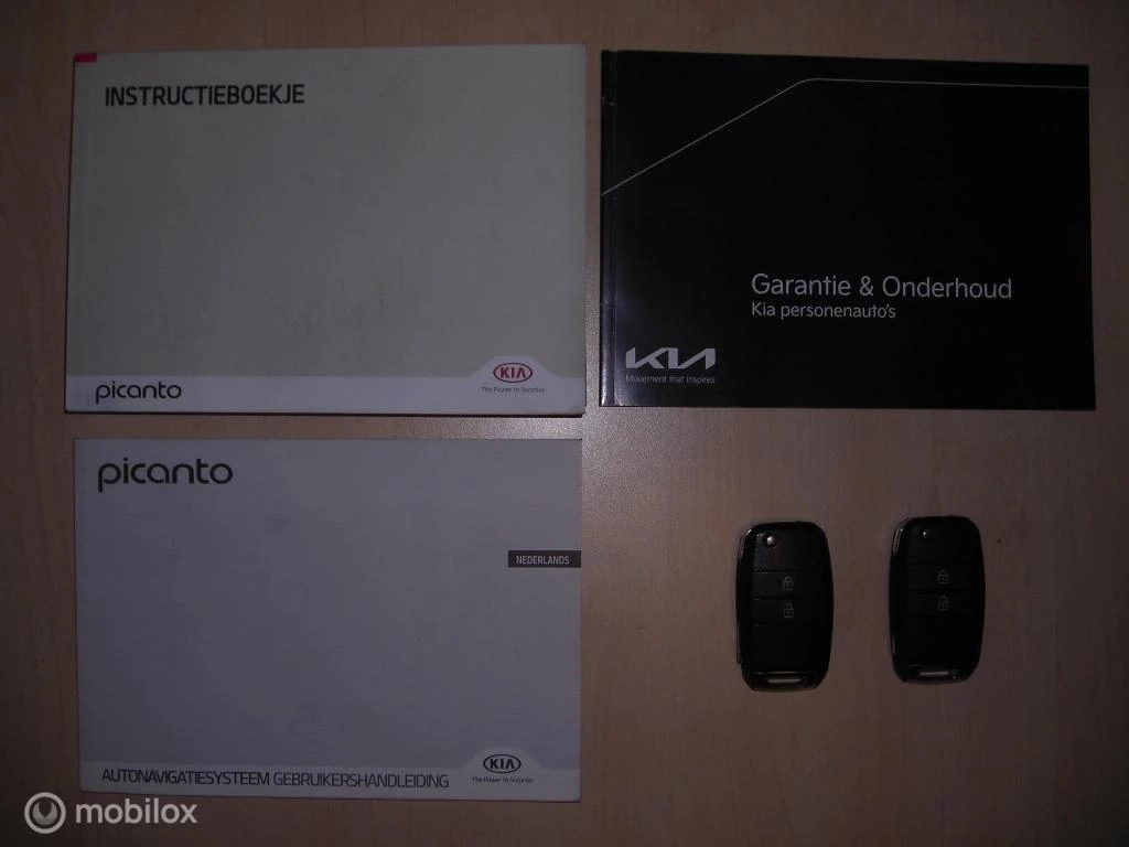 Hoofdafbeelding Kia Picanto