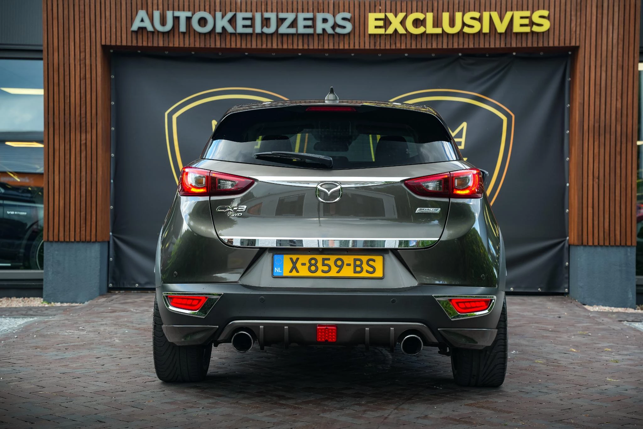Hoofdafbeelding Mazda CX-3