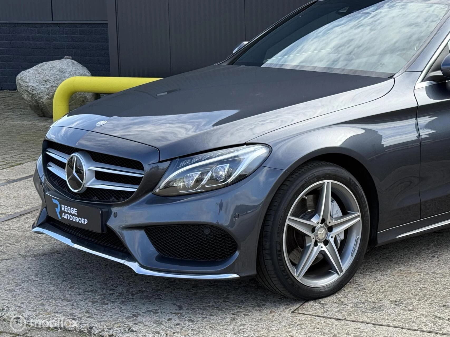 Hoofdafbeelding Mercedes-Benz C-Klasse