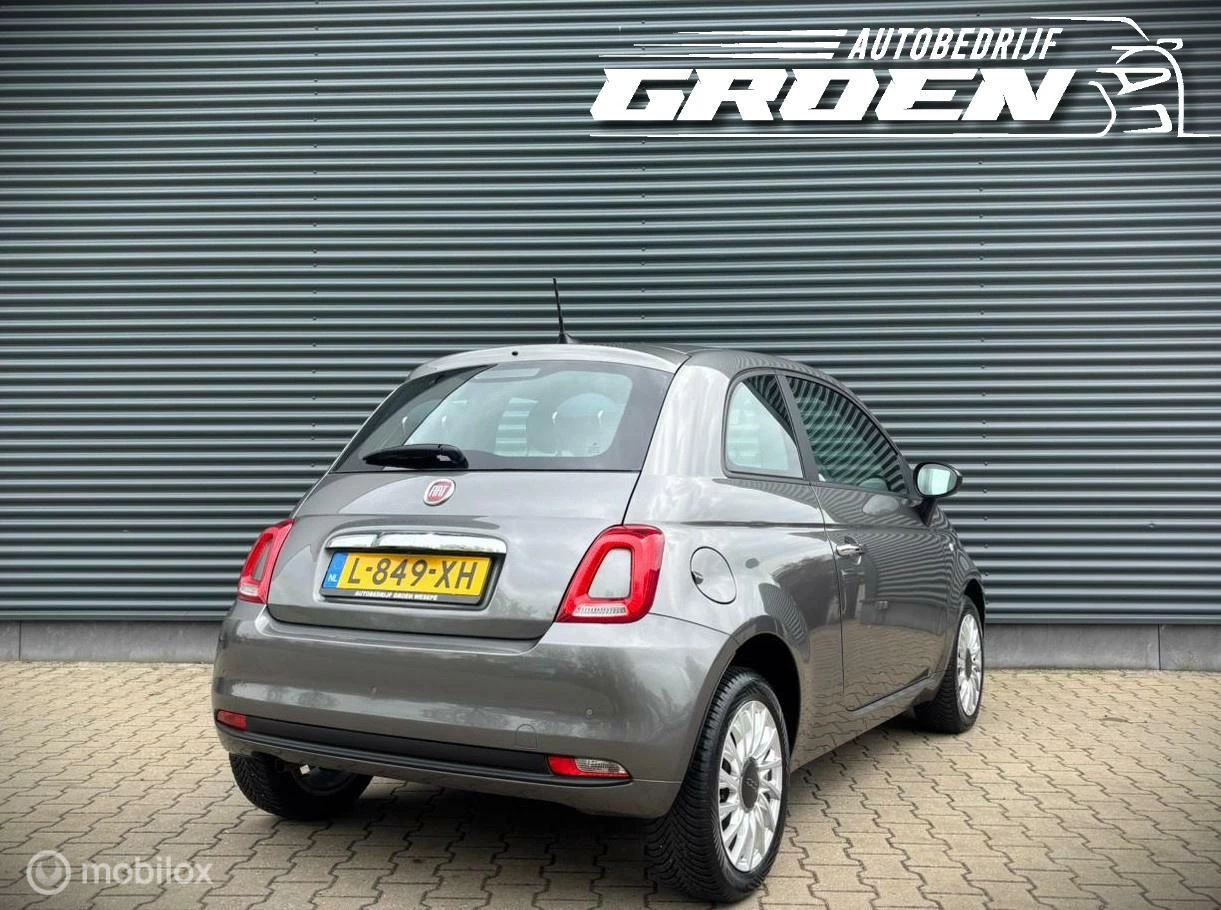 Hoofdafbeelding Fiat 500