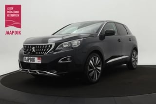 Peugeot 3008 BWJ 2018 1.2 131 PK Blue Lease Premium LEER / ELEKTR.STOELVERSTELLING / STOELVERWARMING / CLIMA / CRUISE / LMV / PDC V+A / PRIV.GLASS / ANDROID AUTO - APPLE CARPLAY / DAB / REGENSENSOR / NW Distributieriem