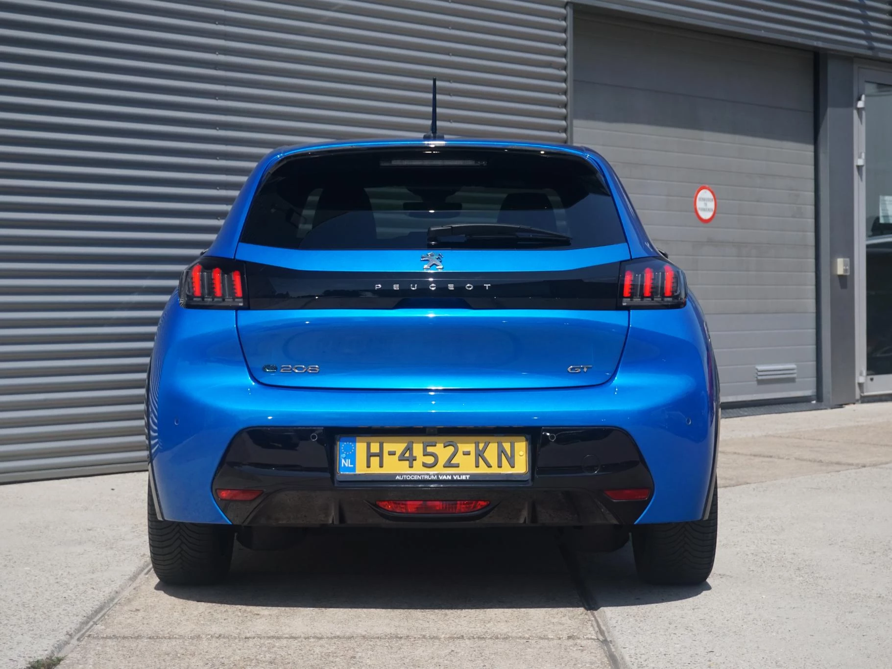 Hoofdafbeelding Peugeot e-208